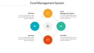 Fund management system ppt powerpoint presentation layouts picture cpb