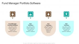 Fund Manager Portfolio Software In Powerpoint And Google Slides Cpb