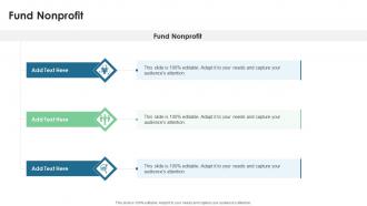 Fund Nonprofit In Powerpoint And Google Slides Cpb
