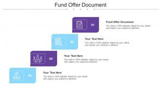Fund Offer Document Ppt Powerpoint Presentation Infographics Slide Download Cpb
