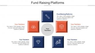 Fund Raising Platforms Ppt Powerpoint Presentation Infographic Template Tips Cpb