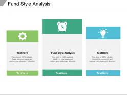 Fund style analysis ppt powerpoint presentation pictures sample cpb