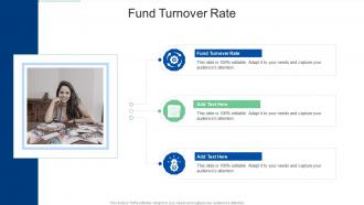 Fund Turnover Rate In Powerpoint And Google Slides Cpb