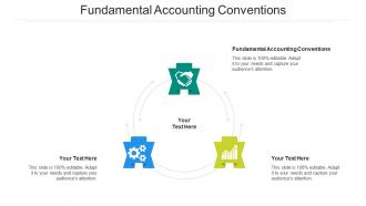 Fundamental accounting conventions ppt powerpoint presentation pictures file formats cpb