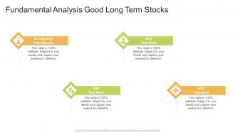 Fundamental Analysis Good Long Term Stocks In Powerpoint And Google Slides Cpb