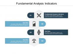 Fundamental analysis indicators ppt powerpoint presentation model show cpb