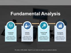 Fundamental analysis of market company analysis industry analysis future