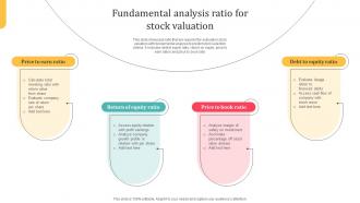 Fundamental Analysis Ratio For Stock Valuation