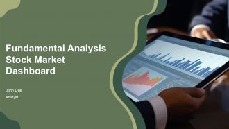 Fundamental Analysis Stock Market Dashboard PPT Sample AT