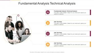 Fundamental Analysis Technical Analysis In Powerpoint And Google Slides Cpb