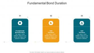 Fundamental Bond Duration In Powerpoint And Google Slides Cpb