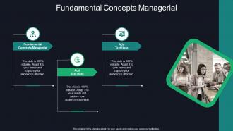 Fundamental Concepts Managerial In Powerpoint And Google Slides Cpb