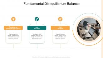 Fundamental Disequilibrium Balance In Powerpoint And Google Slides Cpb