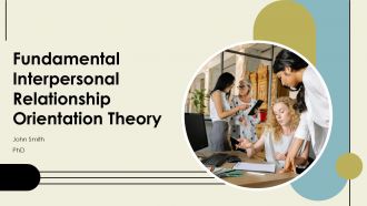 Fundamental Interpersonal Relationship Orientation Theory PPT Sample ST AI
