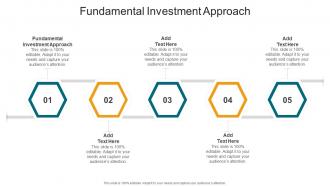 Fundamental Investment Approach In Powerpoint And Google Slides Cpb