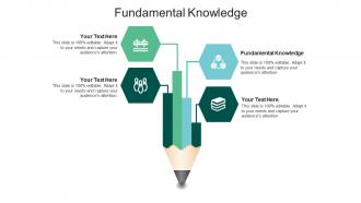 Fundamental knowledge ppt powerpoint presentation background designs cpb