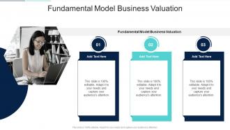 Fundamental Model Business Valuation In Powerpoint And Google Slides Cpb
