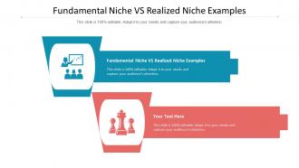 Fundamental niche vs realized niche examples ppt powerpoint presentation pictures ideas cpb
