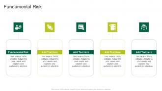 Fundamental Risk In Powerpoint And Google Slides Cpb