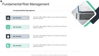 Fundamental Risk Management In Powerpoint And Google Slides Cpb
