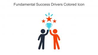 Fundamental Success Drivers Colored Icon In Powerpoint Pptx Png And Editable Eps Format