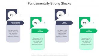 Fundamentally Strong Stocks In Powerpoint And Google Slides Cpb