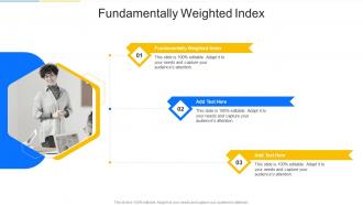 Fundamentally Weighted Index In Powerpoint And Google Slides Cpb