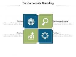 Fundamentals branding ppt powerpoint presentation file icon cpb
