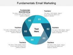 Fundamentals email marketing ppt powerpoint presentation file outfit cpb