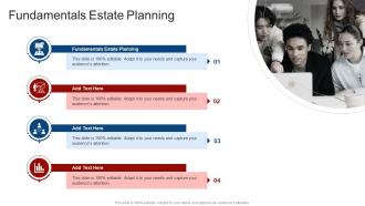 Fundamentals Estate Planning In Powerpoint And Google Slides Cpb
