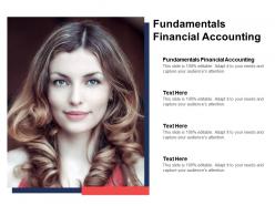 Fundamentals financial accounting ppt powerpoint presentation file slides cpb