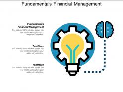 Fundamentals financial management ppt powerpoint presentation gallery themes cpb