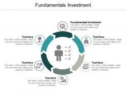 Fundamentals investment ppt powerpoint presentation inspiration guide cpb