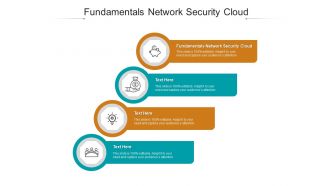 Fundamentals network security cloud ppt powerpoint presentation summary inspiration cpb