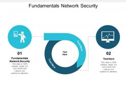 Fundamentals network security ppt powerpoint presentation portfolio mockup cpb