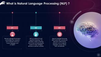 Fundamentals Of Natural Language Processing Training Ppt