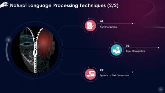 Fundamentals Of Natural Language Processing Training Ppt Colorful Slides