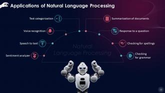 Fundamentals Of Natural Language Processing Training Ppt Attractive Slides