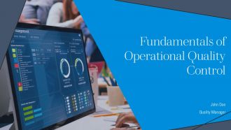 Fundamentals Of Operational Quality Control PPT PowerPoint AT