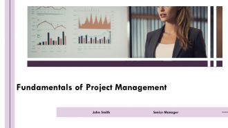 Fundamentals Of Project Management PPT Template AT