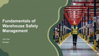 Fundamentals Of Warehouse Safety Management PPT Designs AT Fundamentals Of Warehouse Safety Management PPT Designs AT
