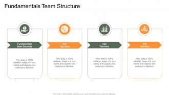 Fundamentals Team Structure In Powerpoint And Google Slides Cpb