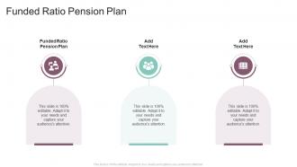 Funded Ratio Pension Plan In Powerpoint And Google Slides Cpb