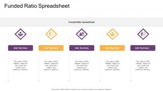 Funded Ratio Spreadsheet In Powerpoint And Google Slides Cpb