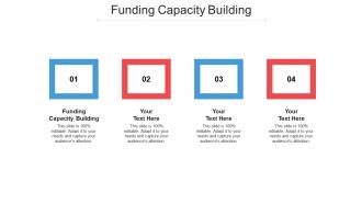 Funding capacity building ppt powerpoint presentation ideas files cpb
