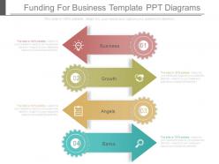 Funding for business template ppt diagrams