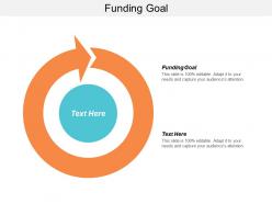 Funding goal ppt powerpoint presentation file graphics download cpb