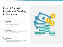 Funding Icon Acquisition Organization Investment Financial Business