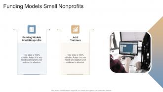 Funding Models Small Nonprofits In Powerpoint And Google Slides Cpb