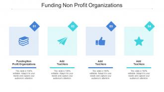 Funding Non Profit Organizations In Powerpoint And Google Slides Cpb